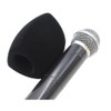 Hxstaald Flocked Mic Foam Windscreen Handheld Microphone Covers Large Mic