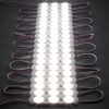 200pcs 160 Deg DC 12V Daylight White 0.72W Injection LED