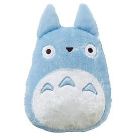 Marushin 0560002000 Ghibli My Neighbor Totoro, Medium Totoro, Approx. 11.4 x 13.0 inches (29 x 33 cm), Memory Foam Cushion