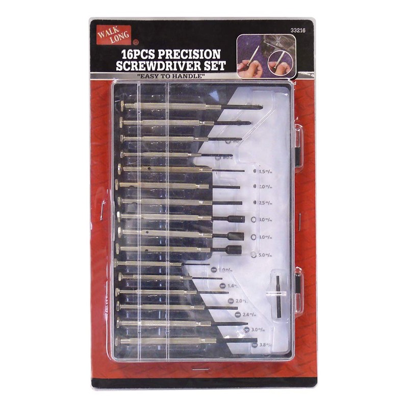 Screwdriver Set (16 Pieces)