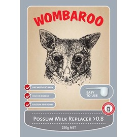 Wombaroo Possum Milk Replacer Stage 2 for Older Possums >0.8 - 8.8 Ounces (250 Grams)