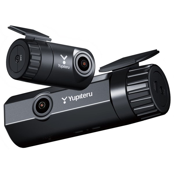 Yupiteru SN-TW9200dP Drive Recorder with 2 Front and Rear Cameras, Built-in Wireless LAN and Starvis Clear at Night, Super Night Model, Full HD Recording, GPS & HDR