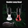 Reptile Ceramic Heat Lamp Holder Load 300W E27 Base Bulb