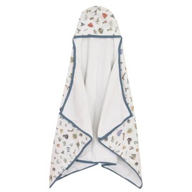 Copper Pearl Hooded Bath Towels Premium Knit/Terry Cloth Toddler Towels with Hood, Pockets, and Cool Designs - Great to Gift and Make Bath Time Fun - Big Kids Hooded Towel, Wizarding World™