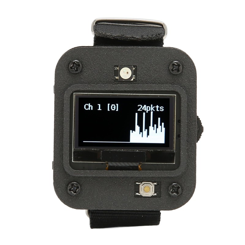WIFI for Smart Watch Development Board Wearable OLED Display Attack