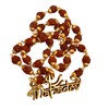 Certified Rudraksh Mala with Mahakaal | Natural Himalayan Genuine Original
