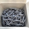 Briscon 500-Pack Briscon SN100 Silver Low Carbon Steel Cable Staple
