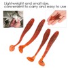 Lures, 50PCS Fishing Lures Baits Set,Plastic Soft T-Tail Bait£¬ 9