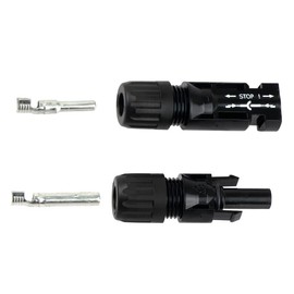 SET OF MULTI-CONTACT MC4 CONNECTORS; 4-6MM2
