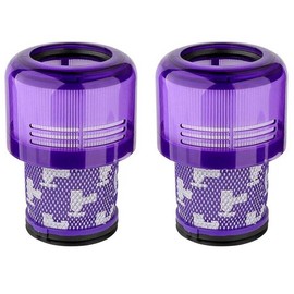 2 Pack Vacuum Filters Replacement Parts Compatible with Dyson V11 SV16 Outsize Vacuum, Compare to Part 970422-01