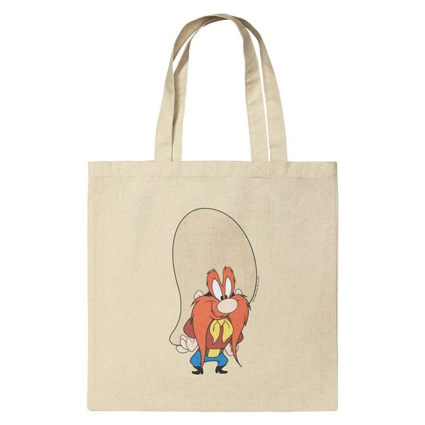 Looney Tunes Yosemite Sam Grocery Travel Reusable Tote Bag