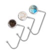 Czzmy 3 x Table Hooks - Table Bag Hooks Non-Slip