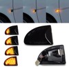 OZ-LAMPE 2Pcs Dynamic Side Indicator for BENZ Smart Fortwo W451