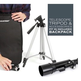 Travel Scope 60 Refractor Telescope