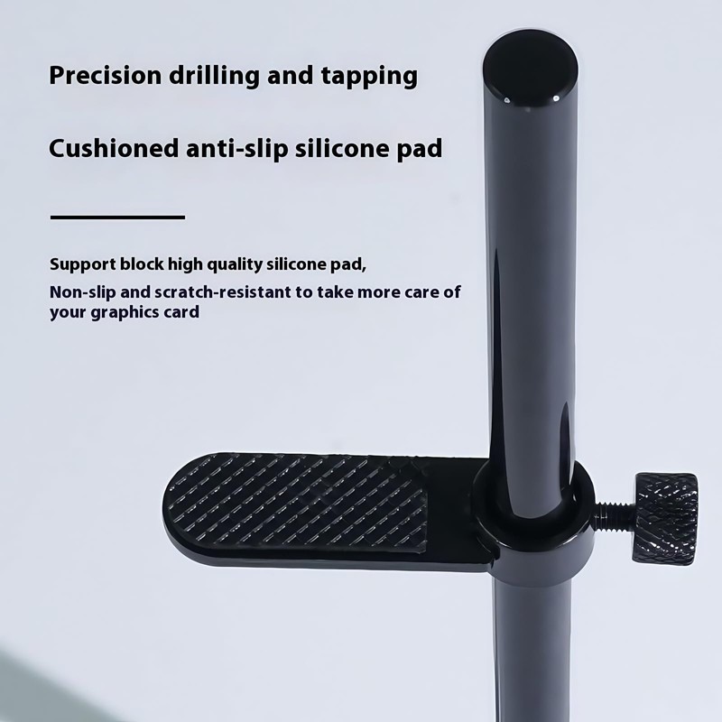 GPU Support Bracket: Adjustable Aluminum Anti Sag GPU Bracket Video