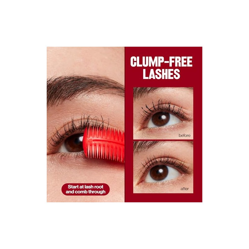 Revlon Lash & Brow Styling Tool, Dual Ended Eyelash Separator