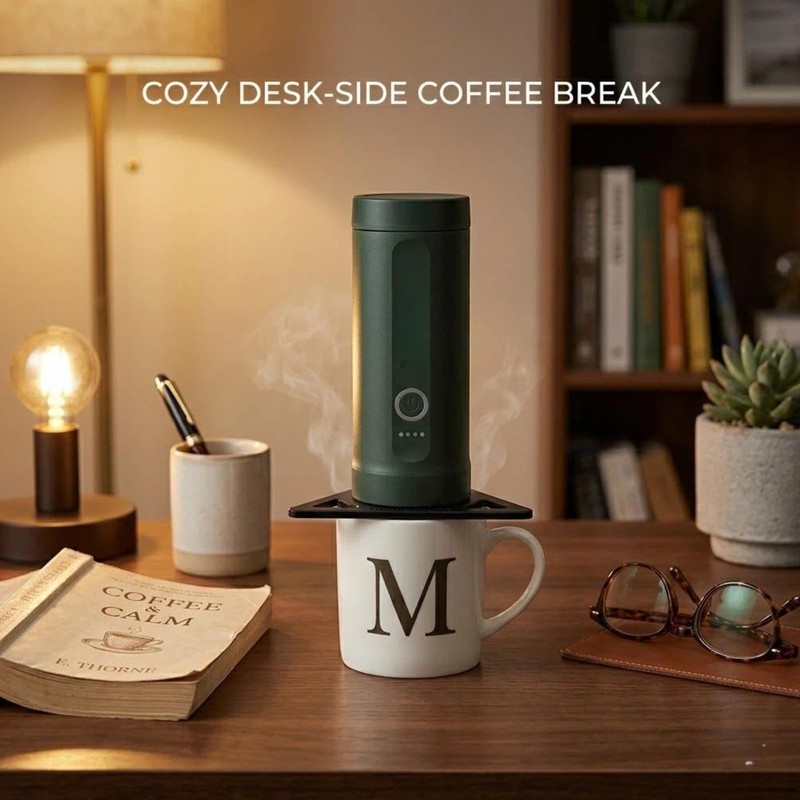 Coffee Cup Adapter Compatible with Outin Nano Portable Espresso Machine,