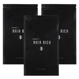 Park Myung-soo Heukchae Hair Rich Refill Pack 48g Black Body Powder Black / 박명수 흑채 헤어리치 리필팩48g흑체 파우더흑색