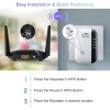 WiFi Extender, Signal Booster WiFi Range Extender, Wireless Repeater, Amplifier