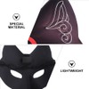 TENDYCOCO 2 Pieces Fox Japanese Kitsune Mask Fox Mask Japan