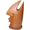 Wogeka Glasses Holder Wooden Nose Glasses Stand Bright Sunglasses Glasses