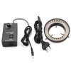 3.5W Microscope Camera 60LED Light Source Brightness Adjustable Ring Lamp