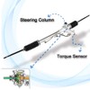ECCPP Power Steering Rack and Pinion Assembly for Toyota For