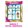 L.O.L. Surprise! Queens Dolls With 9 Surprise Including Doll, For