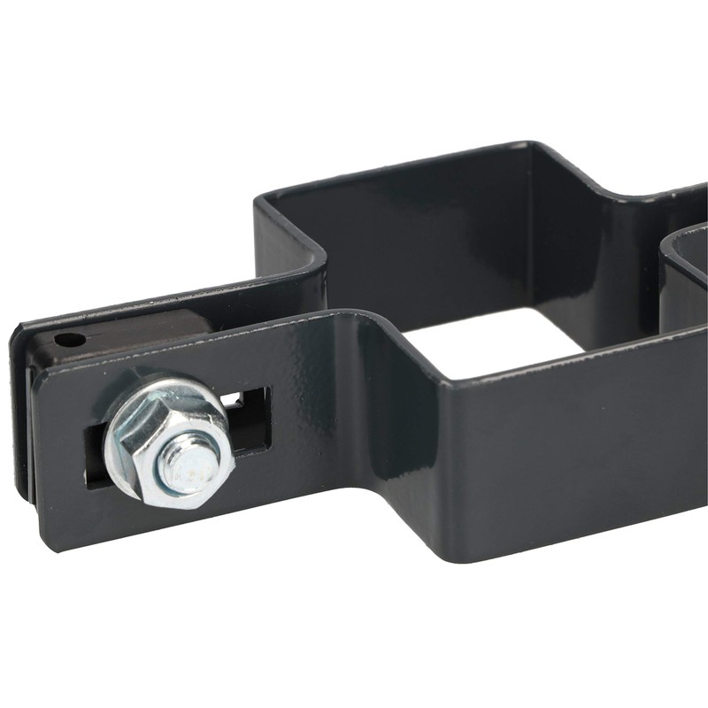 KOTARBAU® Centre Clamp Rectangular 60 x 40 mm Fence Clamp