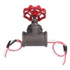 Vintage 3/4in Stop Valve Rotating Light Switch with Electric Wire