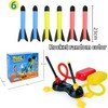 Stomp Rocket Launcher Toy for Kids – EVA Foam Outdoor