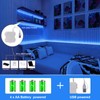 OMIKA COB LED Light Strip, Wireless 640LED Battery Powered LED