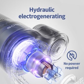 water filter for sink faucet Reduces Chlorine, Heavy Metals and Bad Taste, Chlorine Removal for Healthier Skin, faucet water filter for sink faucet kitchen bathroom