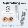Lomansa Lash Lift Glue 2PCS, Eyelash Lift Glue Adhesive Perming