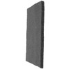 Gatuida High Temperature Graphite Welding Blanket 100×100×5mm Carbon Felt for