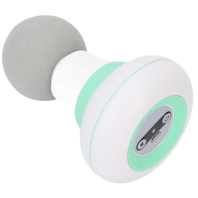 Electric Mini Massager 6 Gears Muscle Relaxation Pain Relieve Cordless