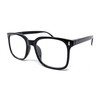 The Miami Square Reader Reading Glasses, Plastic Squared Style Eyeglasses