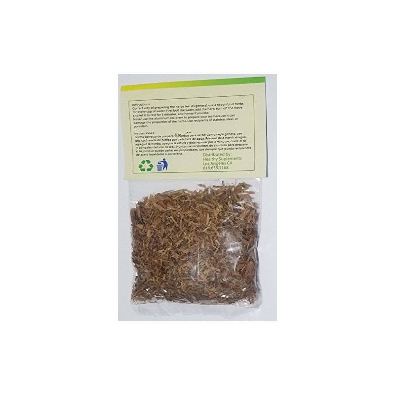 Healthy Supplements Uña de Gato/Cat's Claw Bark (Hierba-Tea) 1oz