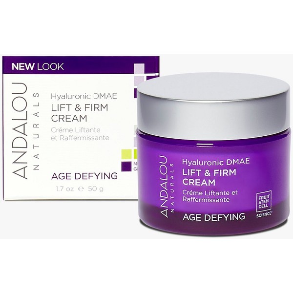 Andalou Naturals Age Defying Hyaluronic DMAE Lift & Firm Cream 50g