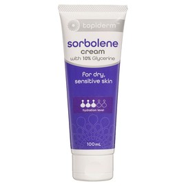 Topiderm Sorbolene Cream with 10% Glycerine 100g