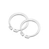 sourcing map 20 Pcs External Retaining Rings, 29.6mm 304 Stainless