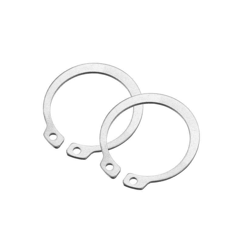 sourcing map 20 Pcs External Retaining Rings, 29.6mm 304 Stainless