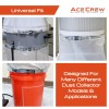 Dust Collector Band Clamp Dust Strap 11-1/2" to 24-1/2" One-Size-Fits-