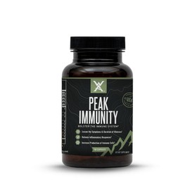 Wilderness Athlete - Peak Immunity | Vitamin D, Vitamin C, Zinc Supplements - Immune System Support - NAC Supplement - Quercetin, Elderberry, & Mushroom Supplement - Elderberry Capsules