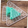TEHAUX Urinal Screen Deodorizer Triangle Splash Bathroom Freshener for Toilets