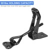 Black Toggle Latch Clamp, 6Pcs Heavy Duty Adjustable Toggle Clamp,