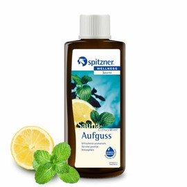 Saunaaufguss “Citrus-Mint“ (190 ml) von Spitzner