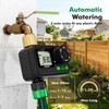 RESTMO Sprinkler Timer for Outdoor Hose Faucet, Up to 11h59m