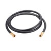 1.5 m MIG/MAG Gas Hose Adapter Argon CO2 Regulator 1/4