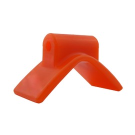 MAMDAFAON 3" Boat Trailer Bow Stop fits 3" Bracket with 1/2" Shaft - Boat Trailer V-Shape Roller for Secure Boat Launching & Loading - Compatible with Most Boat Trailers